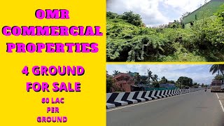 #219:OMR COMMERCIAL PROPERTYS FOR SALE @kaaninilamrealty