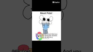 Meet Fido! (Repost cause I made mistakes on it,,)