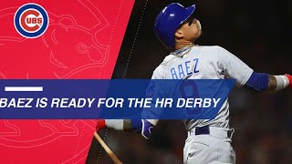 Javier Baez's 18 home runs put him in 2018 HR Derby