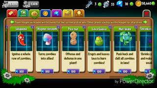 Plants Vs Zombies 2:premium plants that you can buy with gems