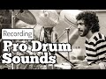 Recording REAL Drum Sounds | A Pros How To Guide