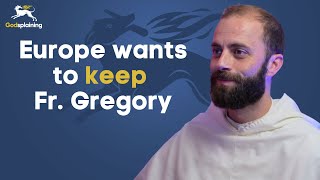 "...NEVER leave us!" | Fr. Gregory Pine & Fr. Patrick Briscoe
