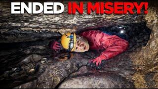 Cave Exploring Gone Wrong - Mossdale Cavern Disaster