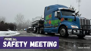 Safety Meeting 12/20/24