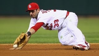 Daniel Descalso 2013 Highlights (Through All Star Break)