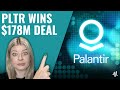 Palantir Stock Spikes on U.S. Army TITAN Contract