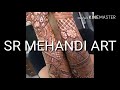 SR MEHANDI ART