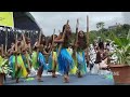 young kolomola ward dancers performing during the grereo iii