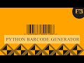 Generate Barcode Using Python