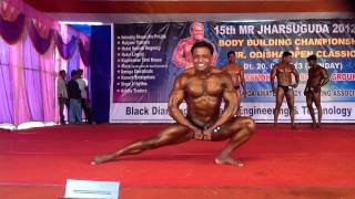 JSGLIVE.IN - Debasish Dutta Winner of Mr. Jharsuguda \u0026 Mr. Odisha Title