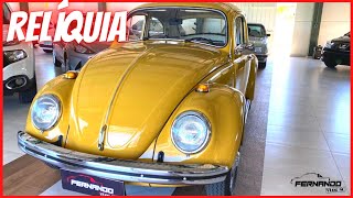 À VENDA 😱 FUSCA 1972 *ÚNICO DONO* RARIDADE