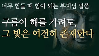 인생이 힘들 때 이영상을 보면 힘이 날 겁니다 l 위로가 되는 부처님 말씀