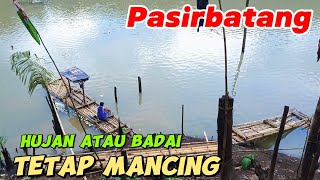 Spot Mancing Leuwi Biru Di Bendungan Leuwikeris.PasirBatang