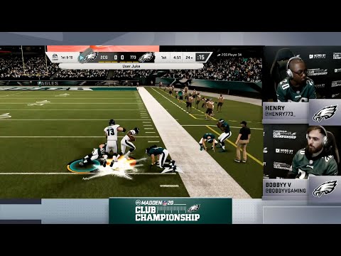 Eagles Madden Club Championship | FTW Philly | NBC Sports Philadelphia ...