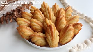 The Perfect Vanilla Madeleines | French Vanilla Madeleines : Twisty Taster