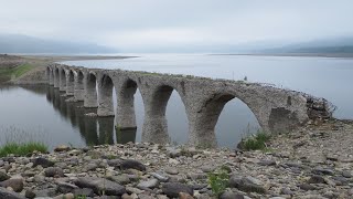 幻の橋・タウシュベツ川橋梁 2024.07