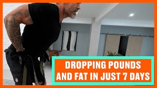 A Weight Loss Experiment - Part 2: Dropping Pounds and Fat in Just 7 Days