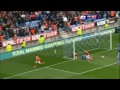 wigan athletic vs blackpool championship 2013 2014