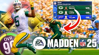 How to make THE BEST WR BUILD in MADDEN 25 (SUPERSTAR)
