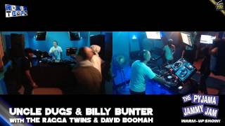 UNCLE DUGS \u0026 BILLY BUNTER With DAVID BOOMAH \u0026 THE RAGGA TWINS - Rough Tempo LIVE! - July 2013