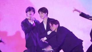 190811 롯데패밀리 콘서트)) 작은 것들을 위한 시 (Boy With Luv) - 방탄소년단 BTS 지민 JIMIN 직캠