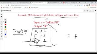 Leetcode 2309 Greatest English Letter in Upper and Lower Case
