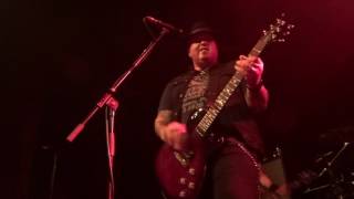 Black Stone Cherry - Backwoods Gold - Capitol - Perth - Australia - 24th April 2017