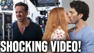 SHOCKING! Video Evidence DESTROYS Blake Lively Kiss Claims Against Justin Baldoni!?