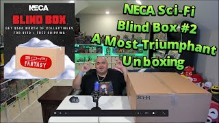 NECA Sci Fi Blind Box #2 A Most Triumphant Unboxing!