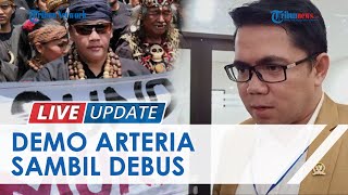 Aksi Tuntut Pemecatan Arteria Dahlan Buntut Ucapan soal Bahasa Sunda, Massa Gelar Aksi Debus