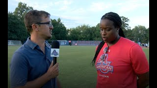 AU Women's Soccer Postgame vs. Bucknell - Head Coach Marsha Harper