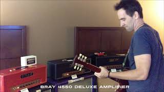 Billy Alexander playing through a BRAY 4550 Deluxe amplifier