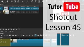 Shotcut Tutorial - Lesson 45 - Adding Plasma