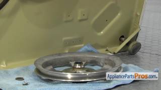 How To: Whirlpool/KitchenAid/Maytag Brake Rotor Bearing WP200835