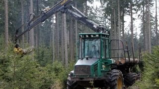 Timberjack 1010D Forwarder