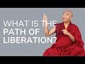 What Is The Path Of Liberation? — Mingyur Rinpoche