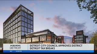 Detroit City Council approves $1.5B District Detroit project