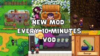 New Mod Every 10 Minutes VOD