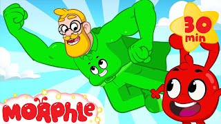 Orphle Superhero Saves the Day  - Mila and Morphle | Cartoons for Kids | My Magic Pet Morphle
