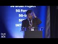 keynote preparing tokyo for 5g