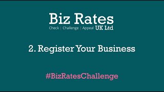Part 2. Check your Business Rates - Registering on Government Gateway