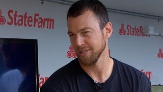 LAD@CHC: Zobrist discusses winning World Series MVP