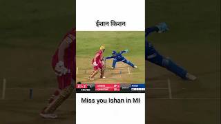 Miss you Ishan kishan in Mumbai Indians 😭😔 #shorts #trending #viral #ishankishan #cricket