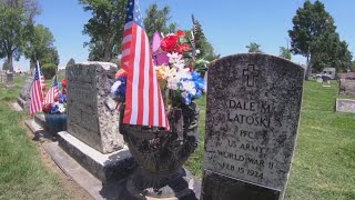 Veterans’ graves vandalized on Memorial Day