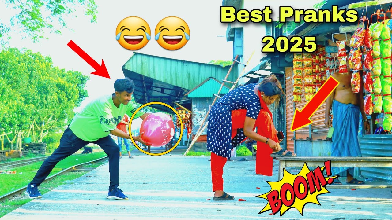 Best Pranks Of The Year 2025 Most Watch Prank Competition All Time