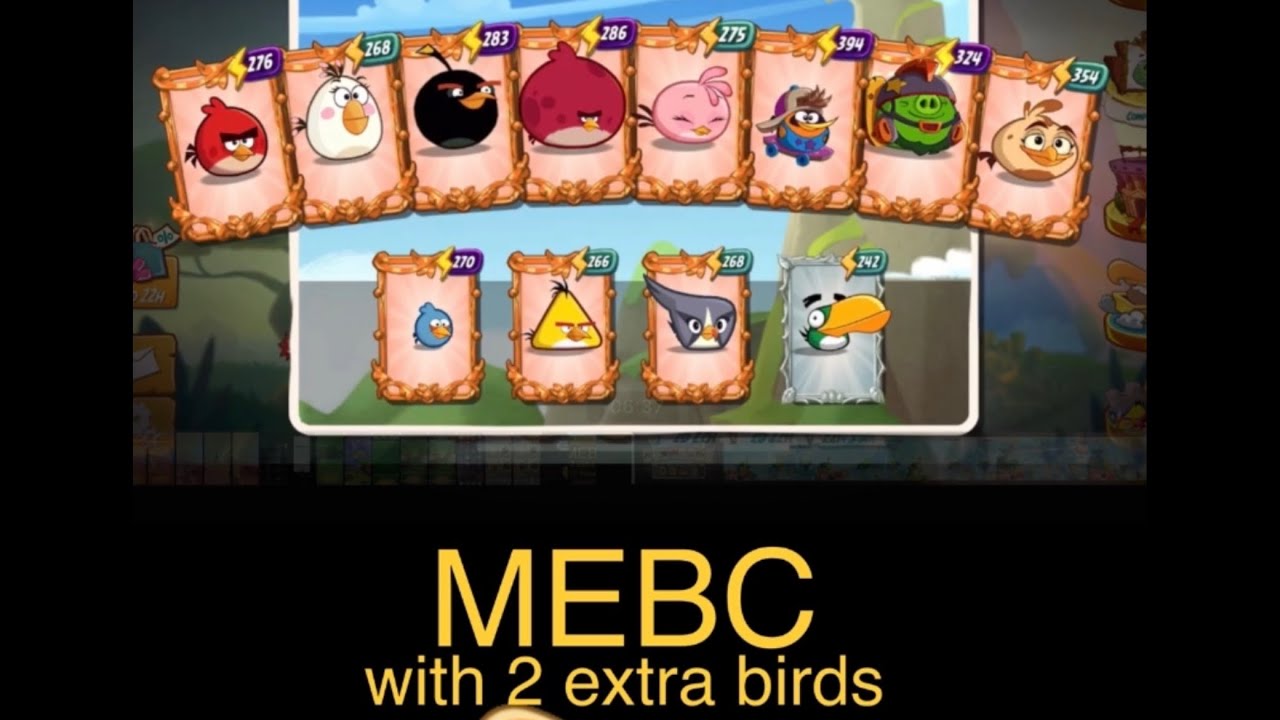 Mebc With 2 Extra Birds Angry Birds 2 Ab2 11 14 2023 Youtube