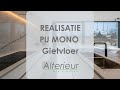 REALISATIE - PU MONO Gietvloer in Villa te Merksplas