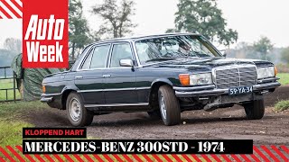 Mercedes-Benz 300STD - 1974 - Kloppend Hart