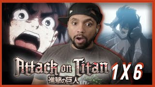 Attack on Titan Reaction 1x6 - The world the girl saw