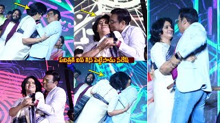 పవిత్రకి లిప్ కిస్ పెట్టేసాడు😱 Actor Naresh Lip Kiss To Pavitra Lokesh In Dance at Malli Pelli